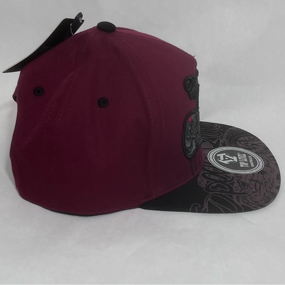 Top Level Motorcycle SnapBack Cap - Picture 4 of 8